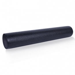 PilatesRol-FasciaRol-FoamRoller-90x15cm-Zwart-GorillaSports
