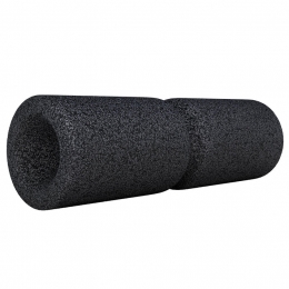 FoamRoller13cm-Fascia-Massage-Fitness-Pilates-Yoga-Zwart-GorillaSports