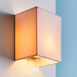 LindbyHoekigestoffenwandlampAnnalisainwit