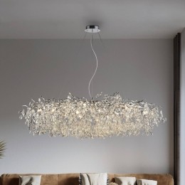 PaulNeuhauskroonluchterRiciclechroomlengte150cm