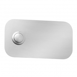 CMDRechthoekigebelplaatvanroestvrijstaal