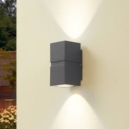 LucandeDonkergrijzeLEDbuitenwandlampGabriela2-lamps