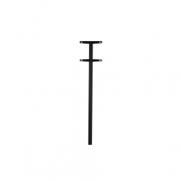 BrievenbusstatiefAllux1003zwart