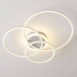 LindbySmartLEDplafondlampTulaafstandsbedieningTuyaCCT