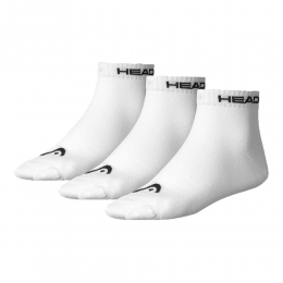 HeadQuarterSockWhite3-pack-35-38
