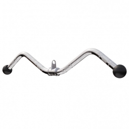 Curlgreep-Fitnesshandgreep-Anti-slip-75cm-Chroom-Belastbaartot200kg-GorillaSports