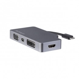StarTechUSB-C4in1videoadaptergrijs