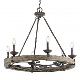 KICHLERRustiekekroonluchterTaulbeezeslamps