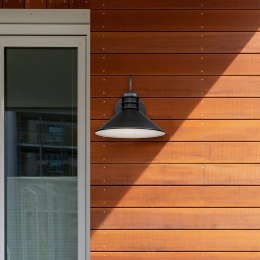 WestinghouseWalterLEDwandlampdimbaarzwart