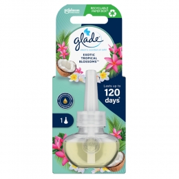 GladeElectricScentedOilNavullingExoticTropicalBlossoms