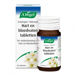 GratisVerzendingAVogelCrataegusHartenbloedvaten80tabletten
