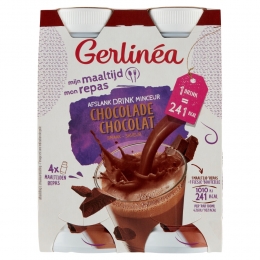 GerlineaMijnMaaltijdAfslankDrinkChocolade4x236ml