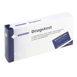 TestjezelfnuAlcoholETGDrugstestInUrine6stuks