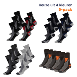 XtremeWandelsokken6-packMultiGrey-4245