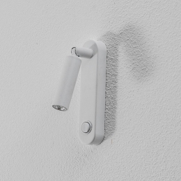 TKLightingWandlampEnzoLongwitmetaal22cmverstelbaarG9