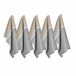 ByrklundTheedoekDryDishesZand-5stuks