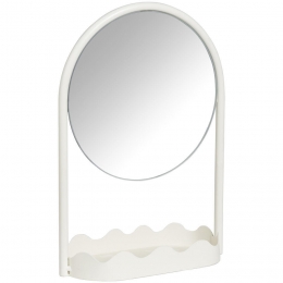 SpiegelStaandCurvyOff-White