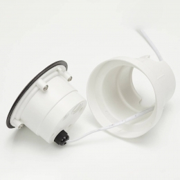 FumagalliLEDgrondspotinbouwlampCeci120-2LinzwartCCT