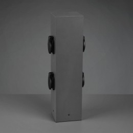 TrioLightingStopcontactzuilvoorbuiten4-voudig