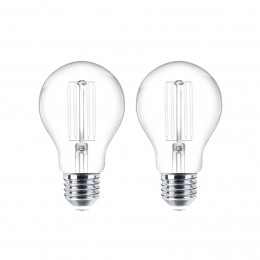 LindbyLEDfilamentlampE27setvan27W806lmhelder2700K