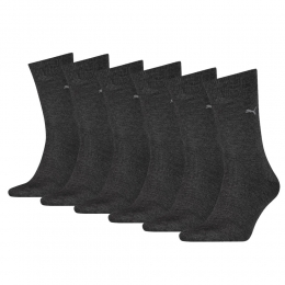 PumaHerensokkenClassic6-packAntraciet-3942