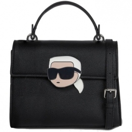 TasKarlLagerfeldIKONGRAINYNSCROSSBODY