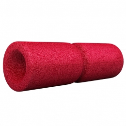 FoamRoller13cm-Fascia-Massage-Fitness-Pilates-Yoga-Rood-GorillaSports