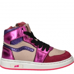 IK-KESneakersMeisjesRoze
