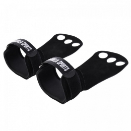 -GripGloves-Handschoenen-Gewichtheffen-Zwart-MaatS-GorillaSports