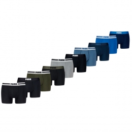 PumaBoxershortsPlacedlogo10-packMulticolor-M