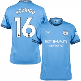 ManchesterCityShirtThuis2024-2025Rodrigo16-XXXL