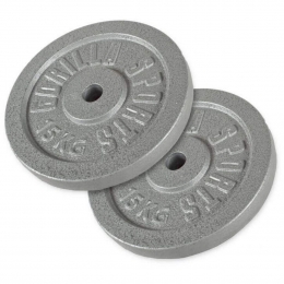 HalterschijvenSet-Bundel-30kg-2x15kg-Gietijzer-30mm-GorillaSports