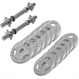 Dumbellset-Halterset-GripperGietijzer-275kg-GorillaSports