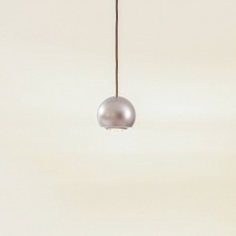 LucandeLEDhanglampVarinethnikkelkleurigaluminium11cm