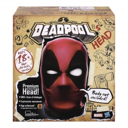 HasbroMarvelLegendsPremiumInteractieveDeadpoolHoofd