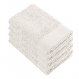 WalraSoftCottonDouchelaken70x140cm550gramKiezelGrijs-4stuks