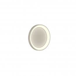 HELLAaronLEDwandlamp38cmzandkleurigCCTafstandsbediening