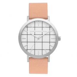 ChristianPaul-AirlieGrid43MM-SilverNude