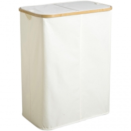 WasmandDuoBamboo58LiterNaturel