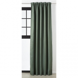 KantEnKlaarGordijnZivaDonkergroen