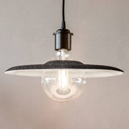 UMAGEShadehanglampzwartmetkapvanvilt