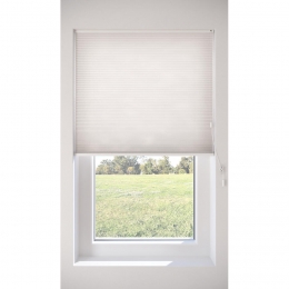 FenstrDubbelPlissgordijnMiaOffwhiteLichtdoorlatend