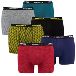 HEADBoxershortsVerrassingspakket6-Pack-M
