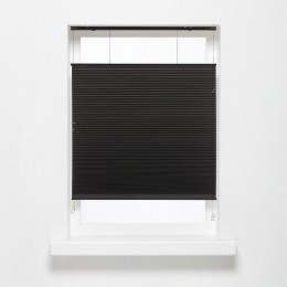 PlissgordijnDaeZwart120x175cm