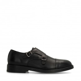 Zwartelerengespschoenen