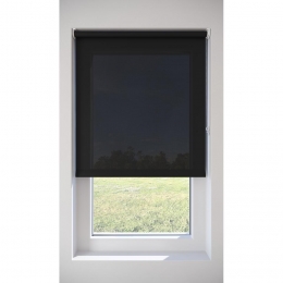 RolgordijnScreenSebZwart