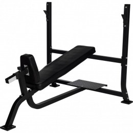InclineHalterbank-Fitnessbank-Belastbaartot250kg-Zwart-GorillaSports