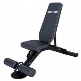 ProfessioneleHalterbank-Fitnessbank-Verstelbaar-Max400kg-GorillaSports
