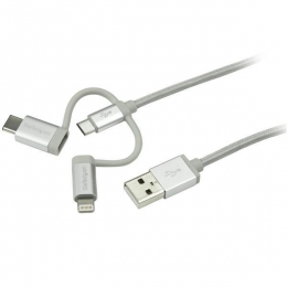 StarTechUSBnaarlightningMicro-BUSB-C1m
