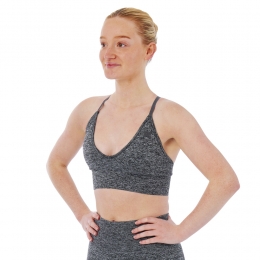 XtremeSportswearSportBhDamesAntracietMelange-XL
